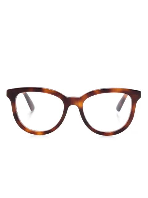 tortoiseshell-effect glasses by GUCCI