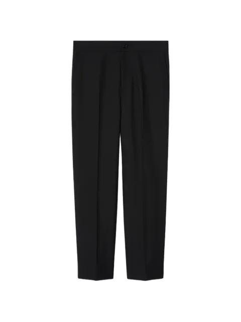 twill drawstring trousers by GUCCI