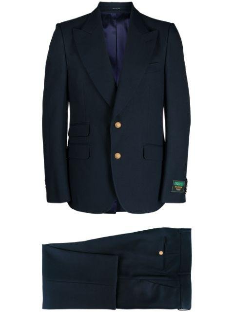 two-piece tailored suit by GUCCI