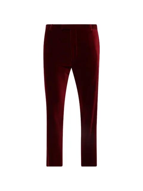 velvet trousers by GUCCI