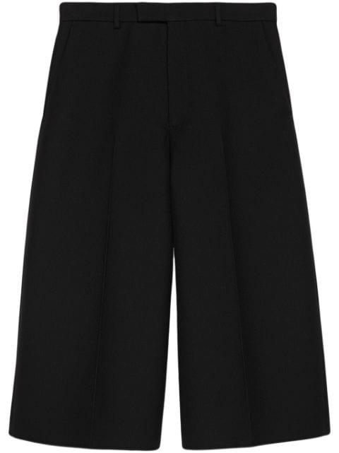wide-leg cropped trousers by GUCCI