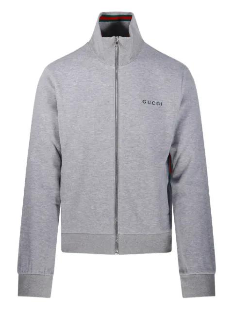 zip-up sweatshirt by GUCCI