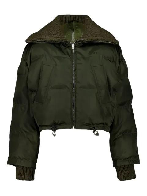 zipped bomber jacket by GUCCI