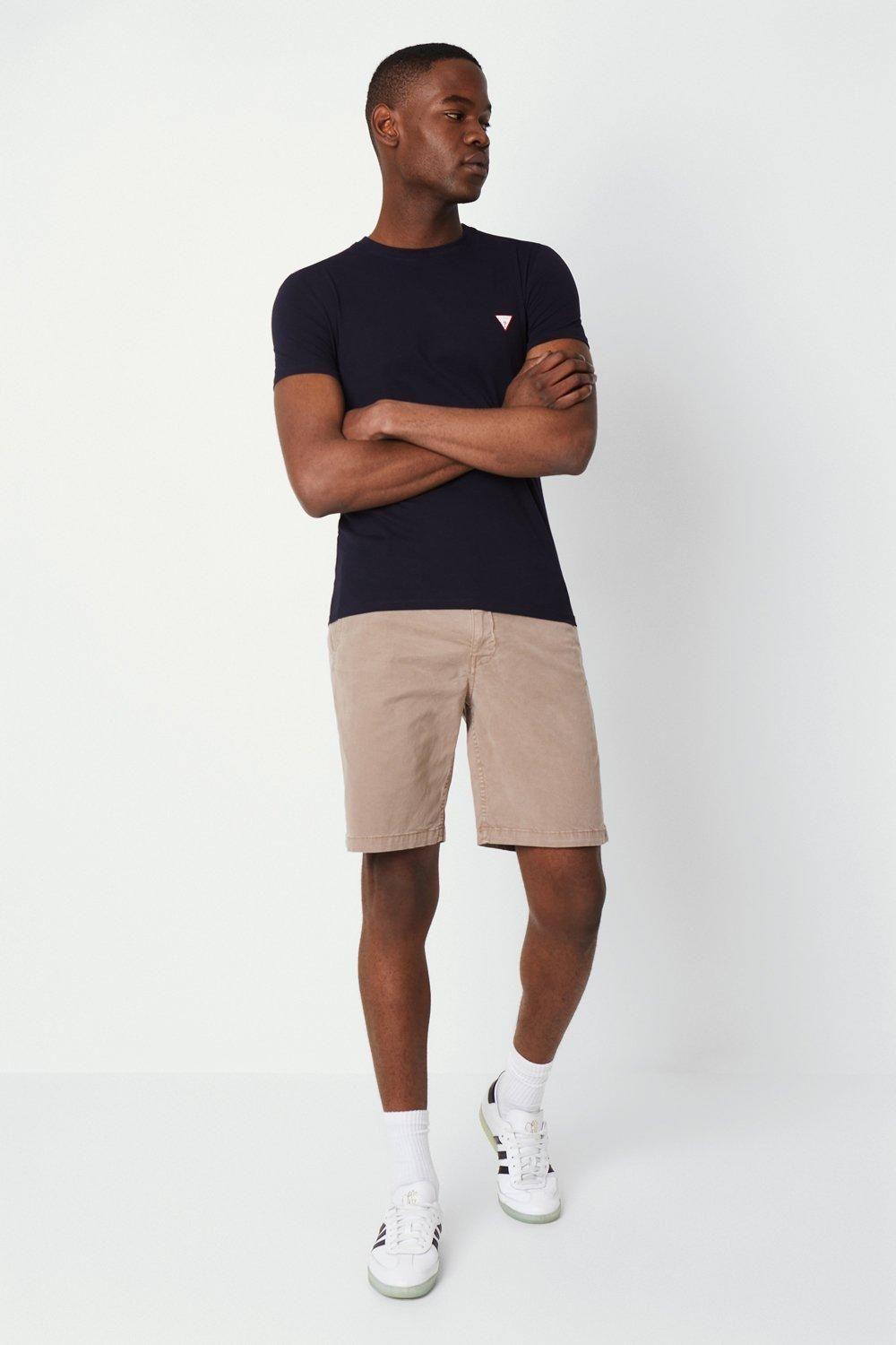 Angels Chino Short Stone by GUESS