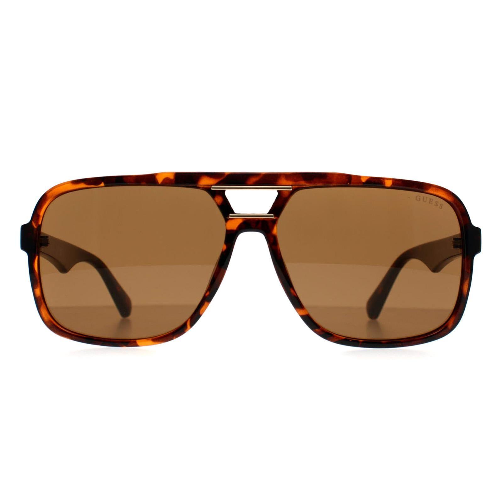 Aviator Dark Havana Brown GF5125 by GUESS