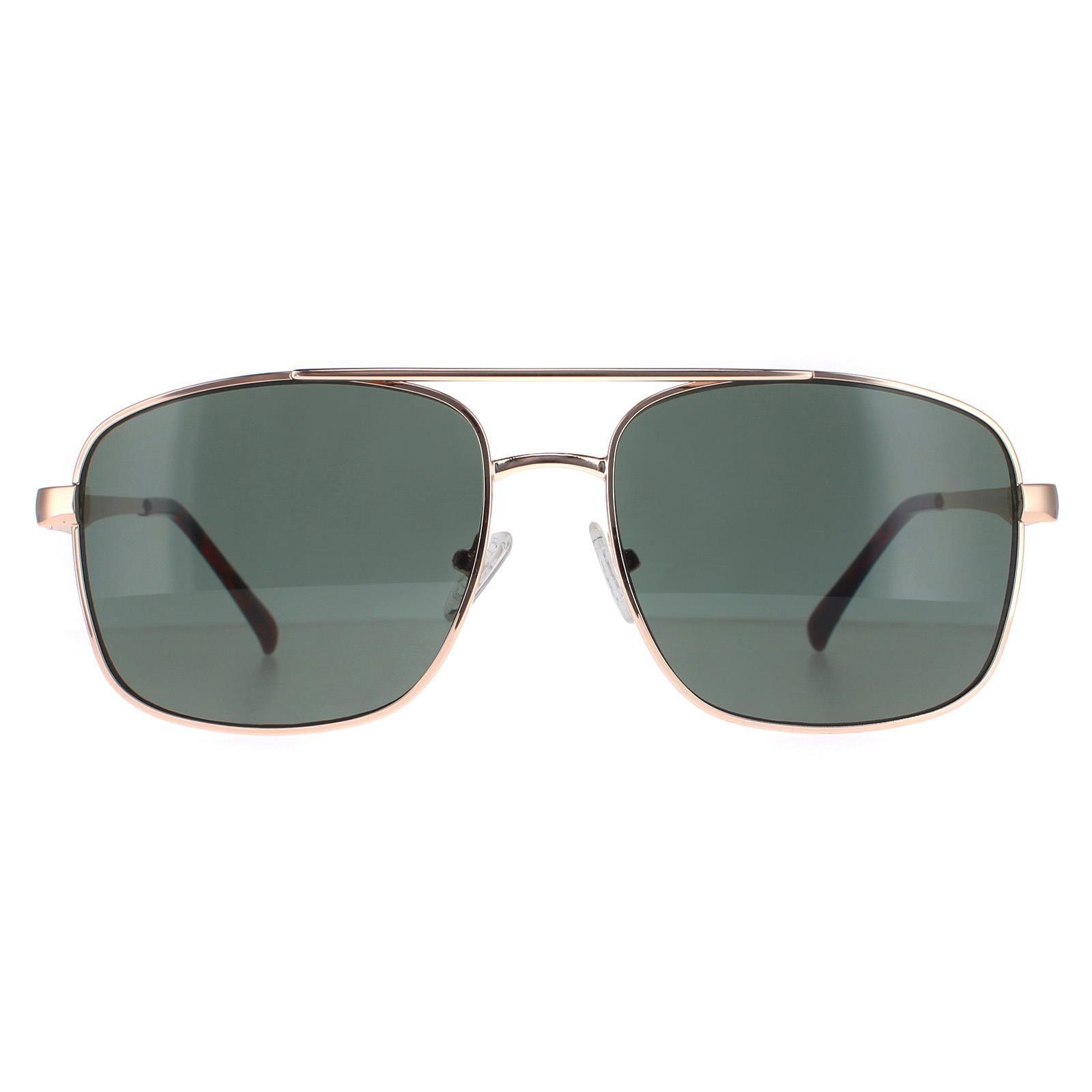 Aviator Gold Grey GF0211 by GUESS