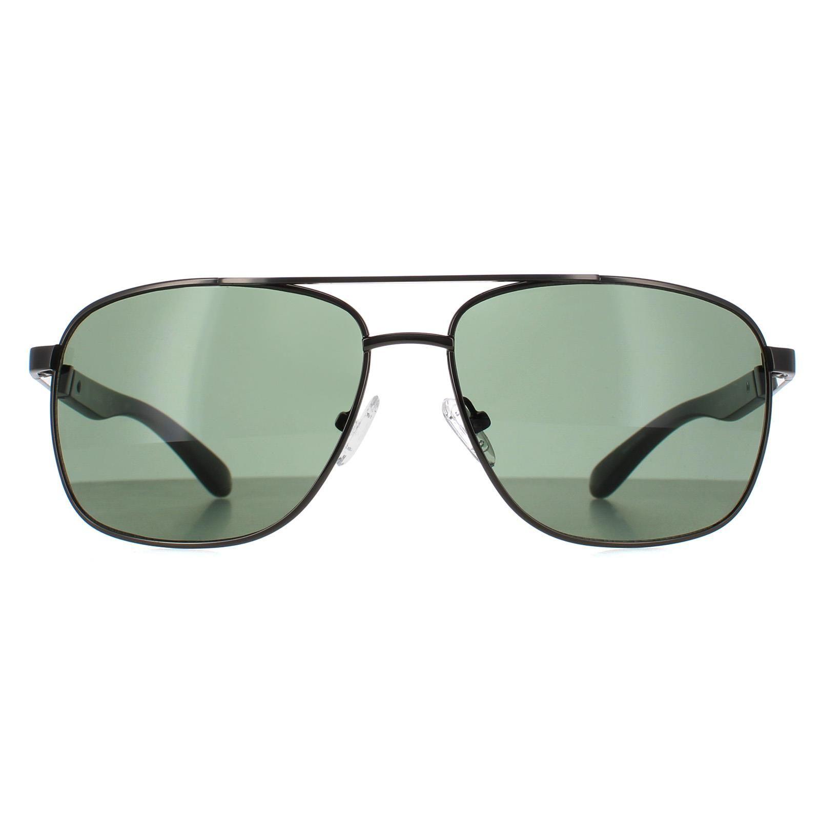 Aviator Gunmetal Grey GF2012 by GUESS