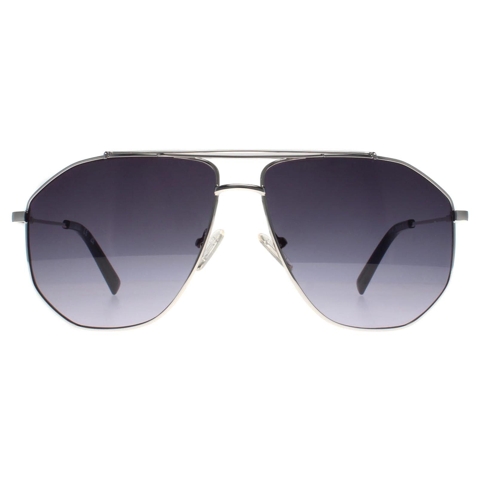 Aviator Silver Blue Gradient GF5087 by GUESS