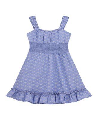 Big Girls Oxford Sleeveless Dress by GUESS