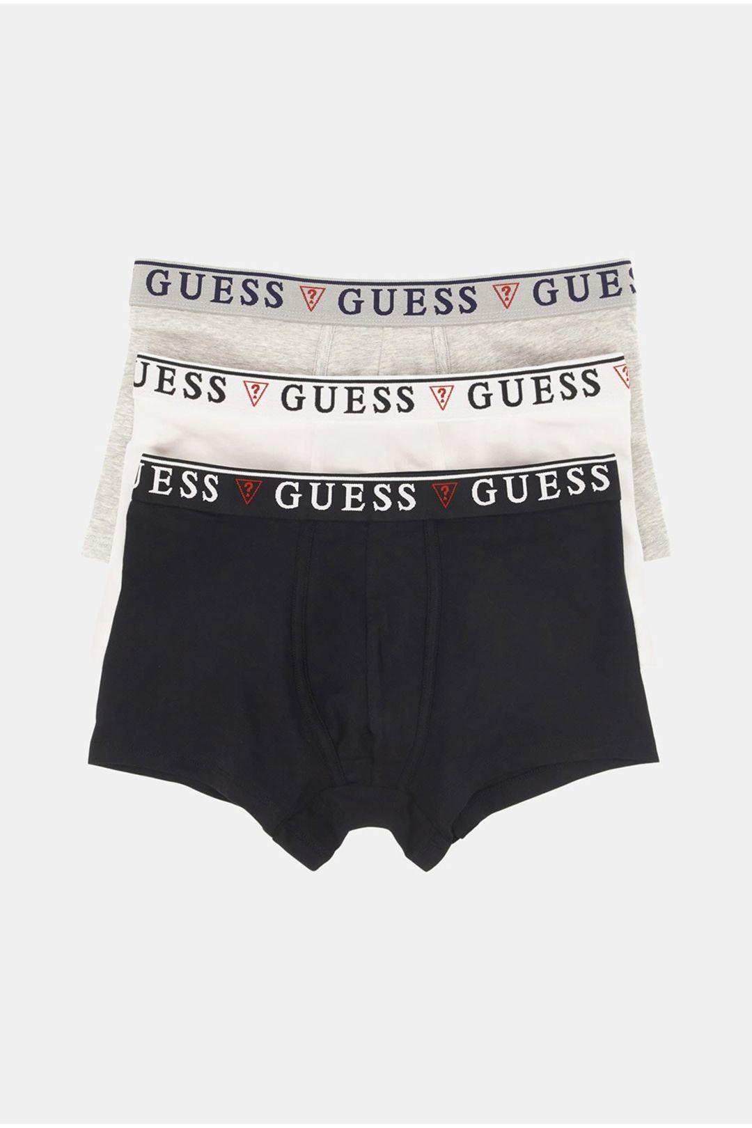 Brian Hero Boxer Trunk 3 Pack Mixed by GUESS