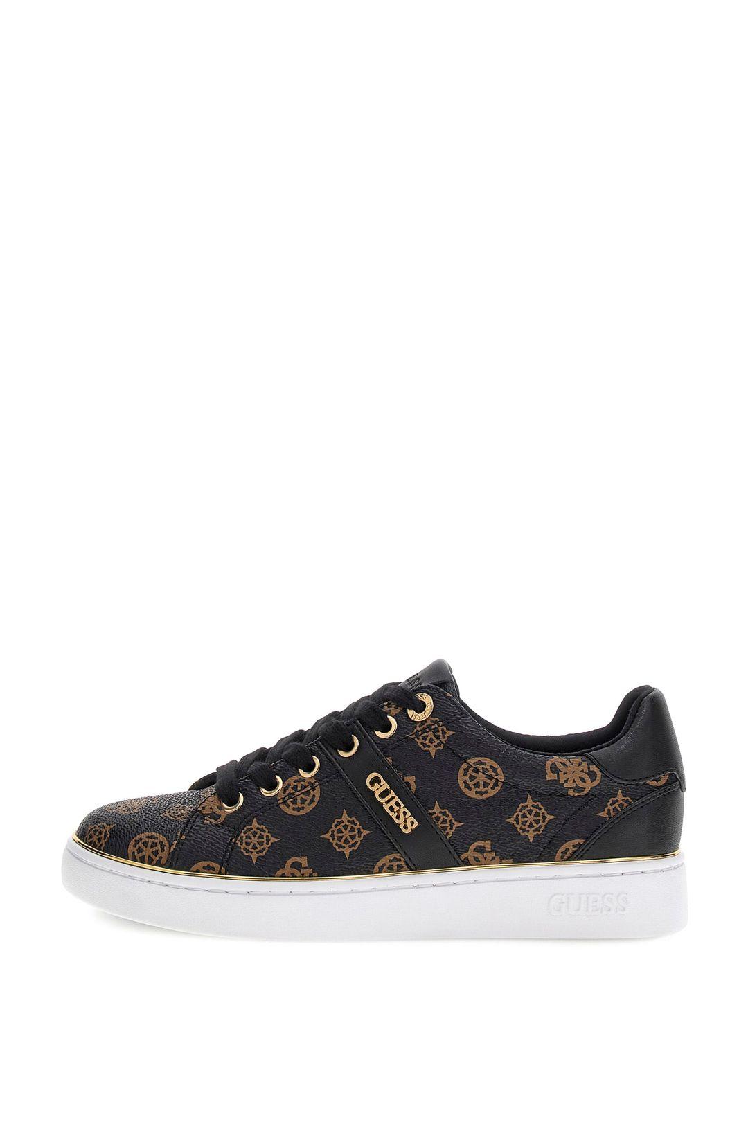 Britz Court Lace Up Trainers by GUESS