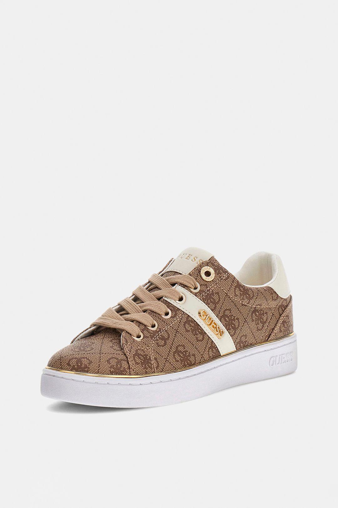 Britz Trainers Beige by GUESS