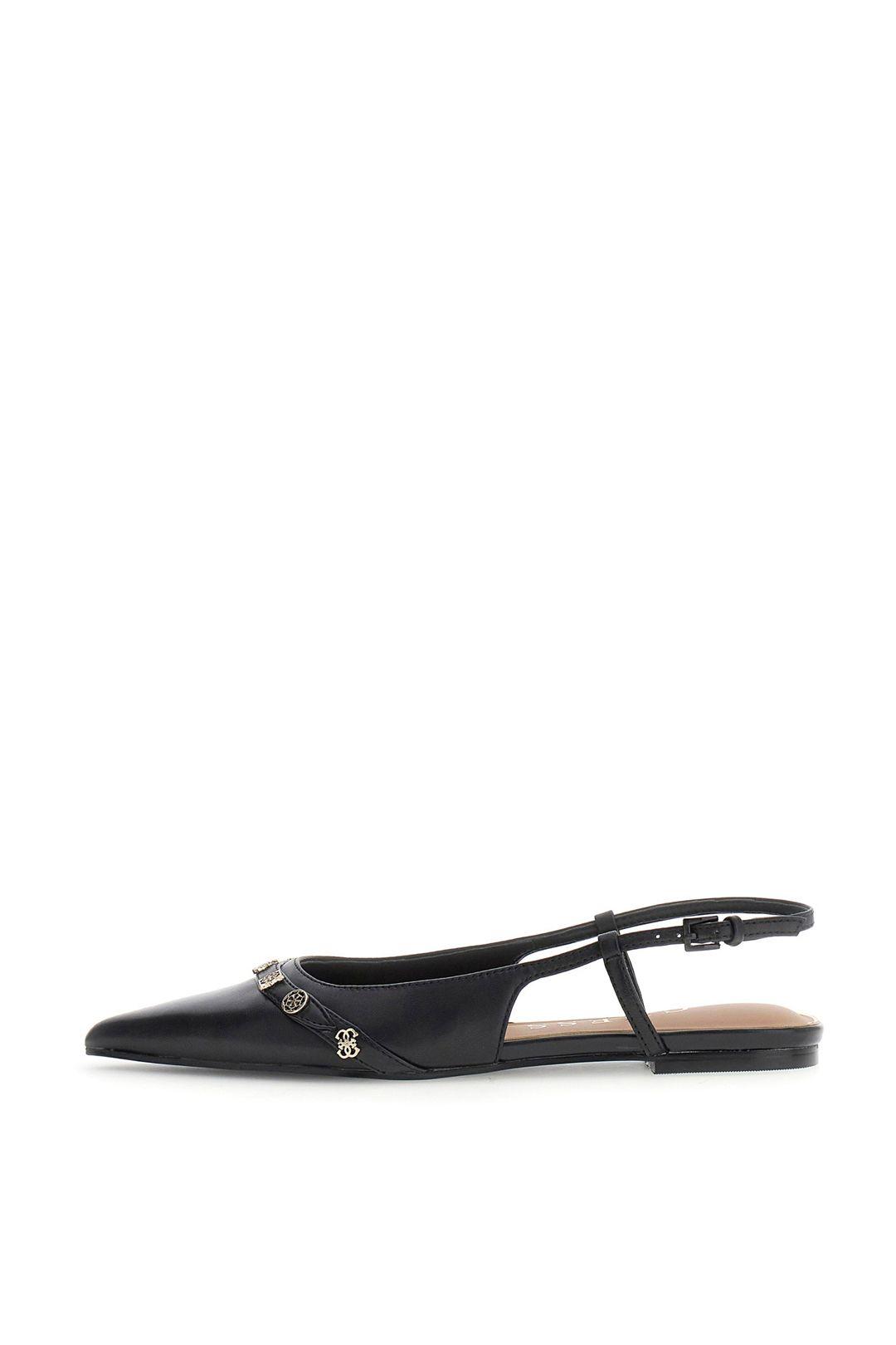 Dorlee Flats Black by GUESS