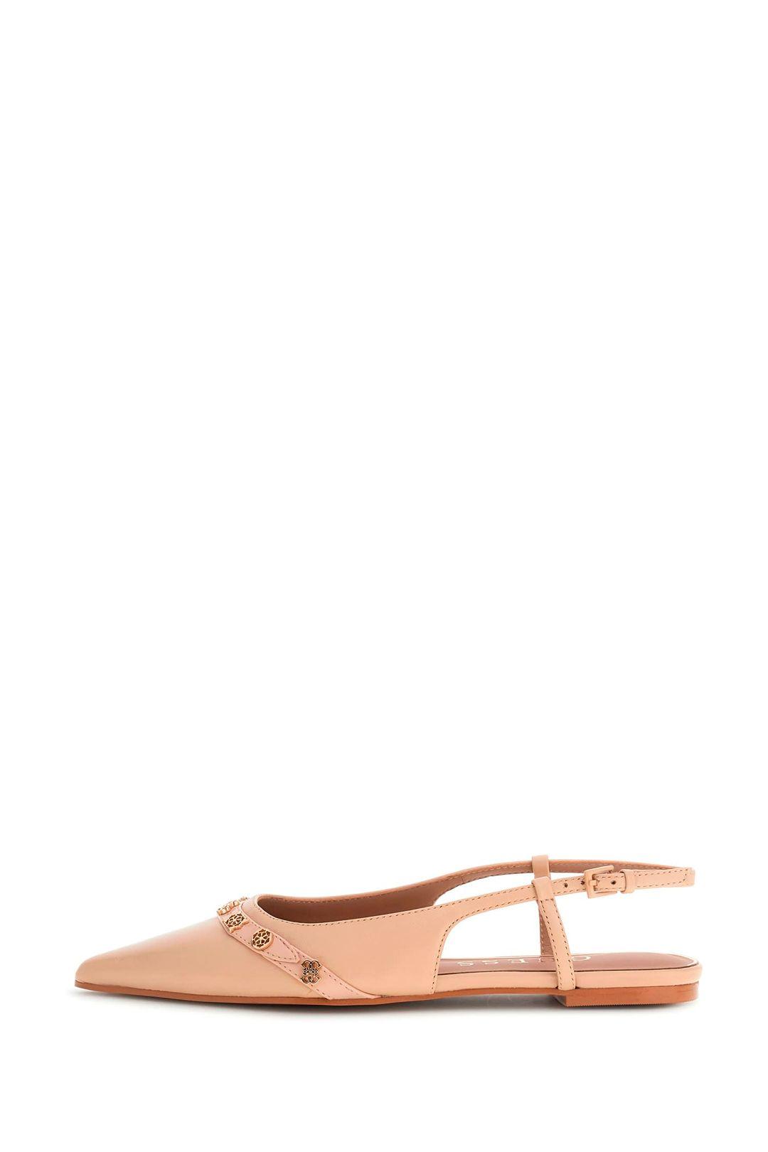 Dorlee Flats Nude by GUESS