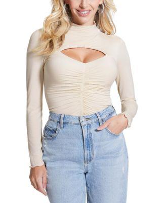 Guess cutout outlet top