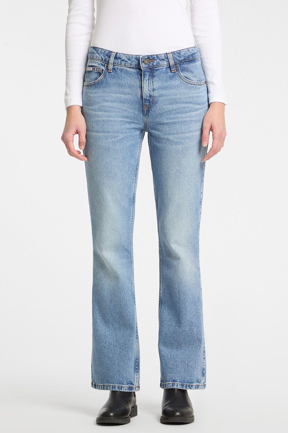 GJ G09 BOOTCUT LIGHT BLUE by GUESS