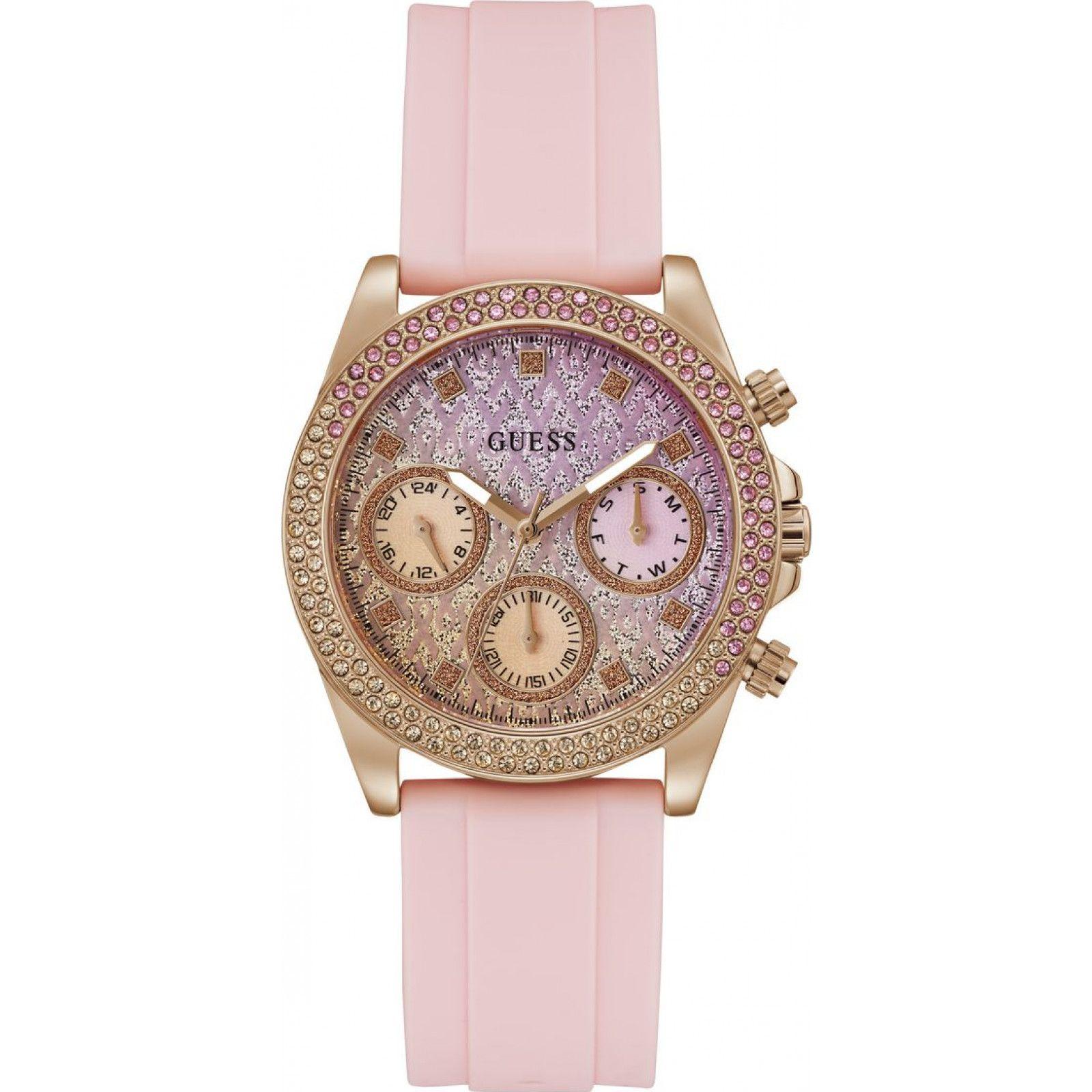 GW0032L4 38mm Quartz Watch by GUESS