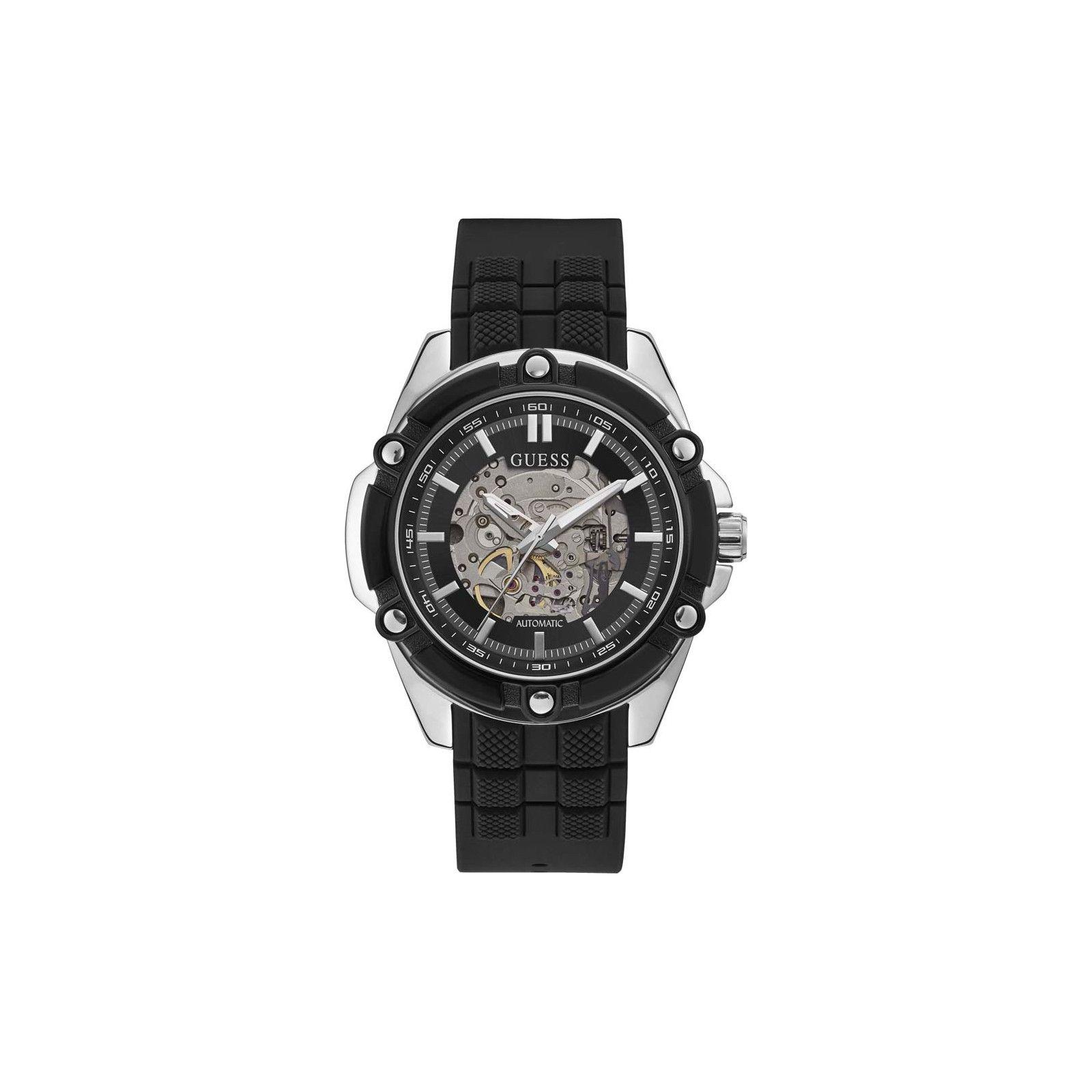 GW0061G1 Bolt 47mm Automatic Watch by GUESS