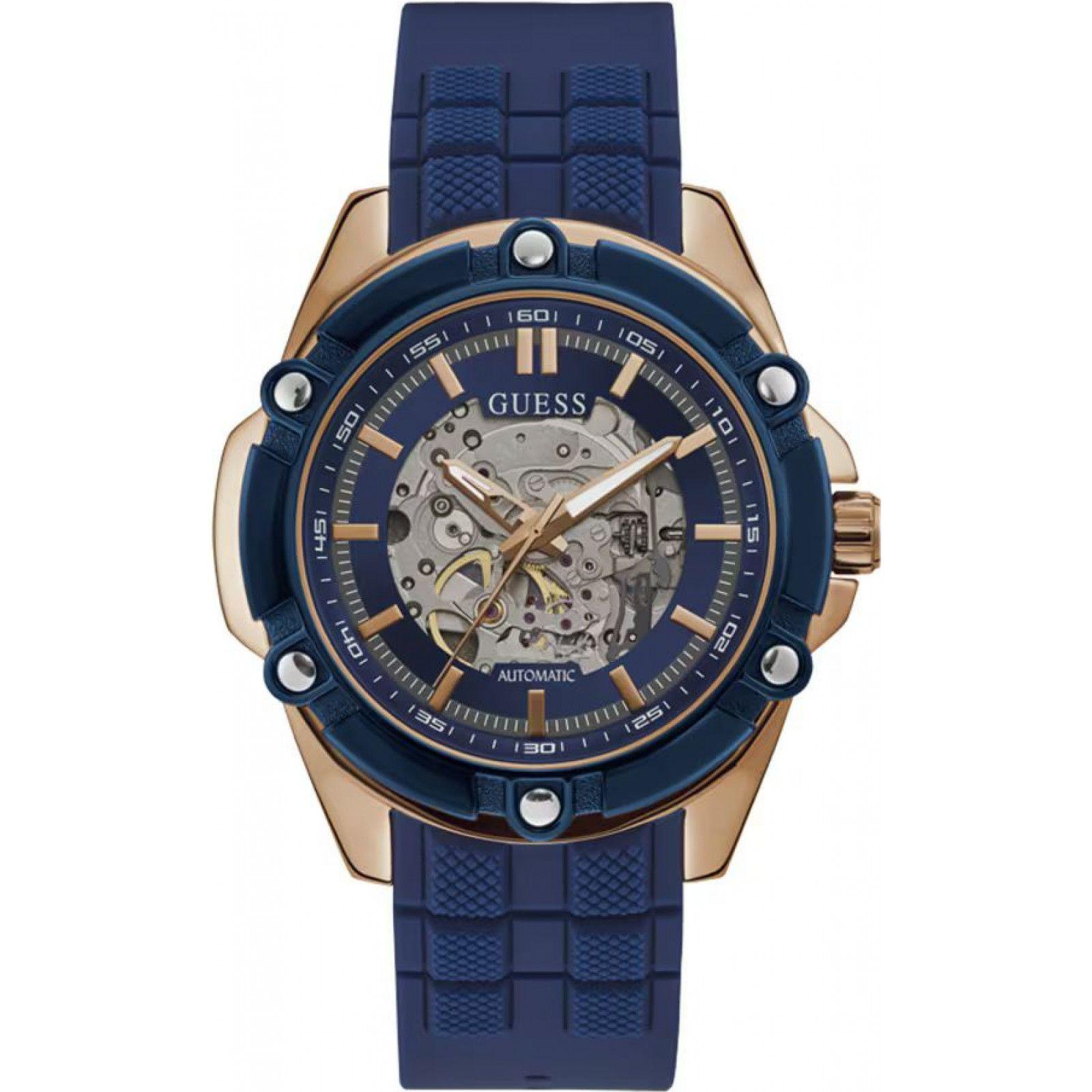 GW0061G3 47mm Quartz Watch by GUESS