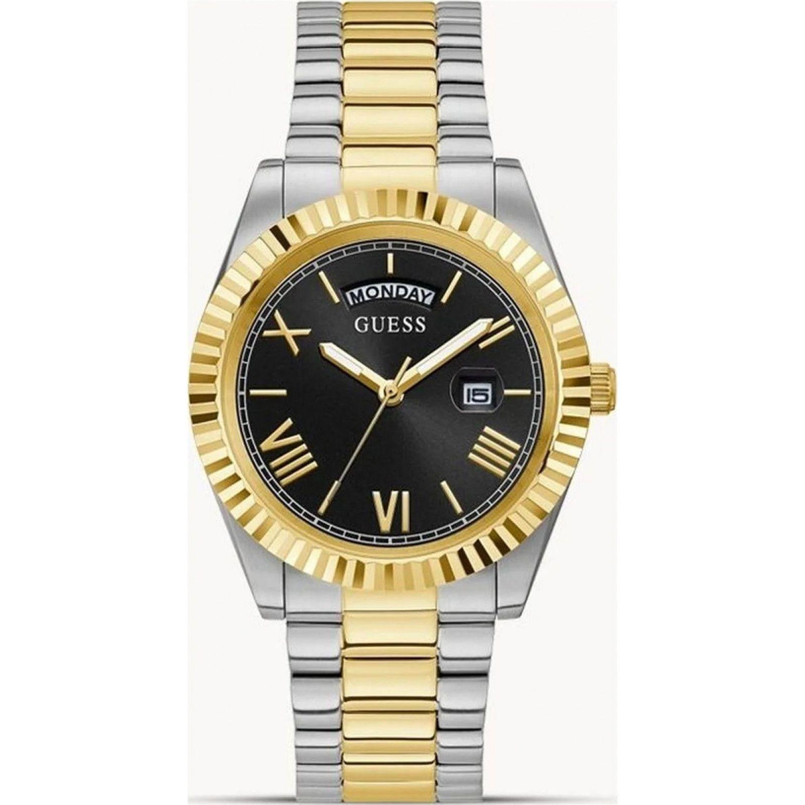 GW0265G5 Connoisseur 42mm Quartz Watch by GUESS