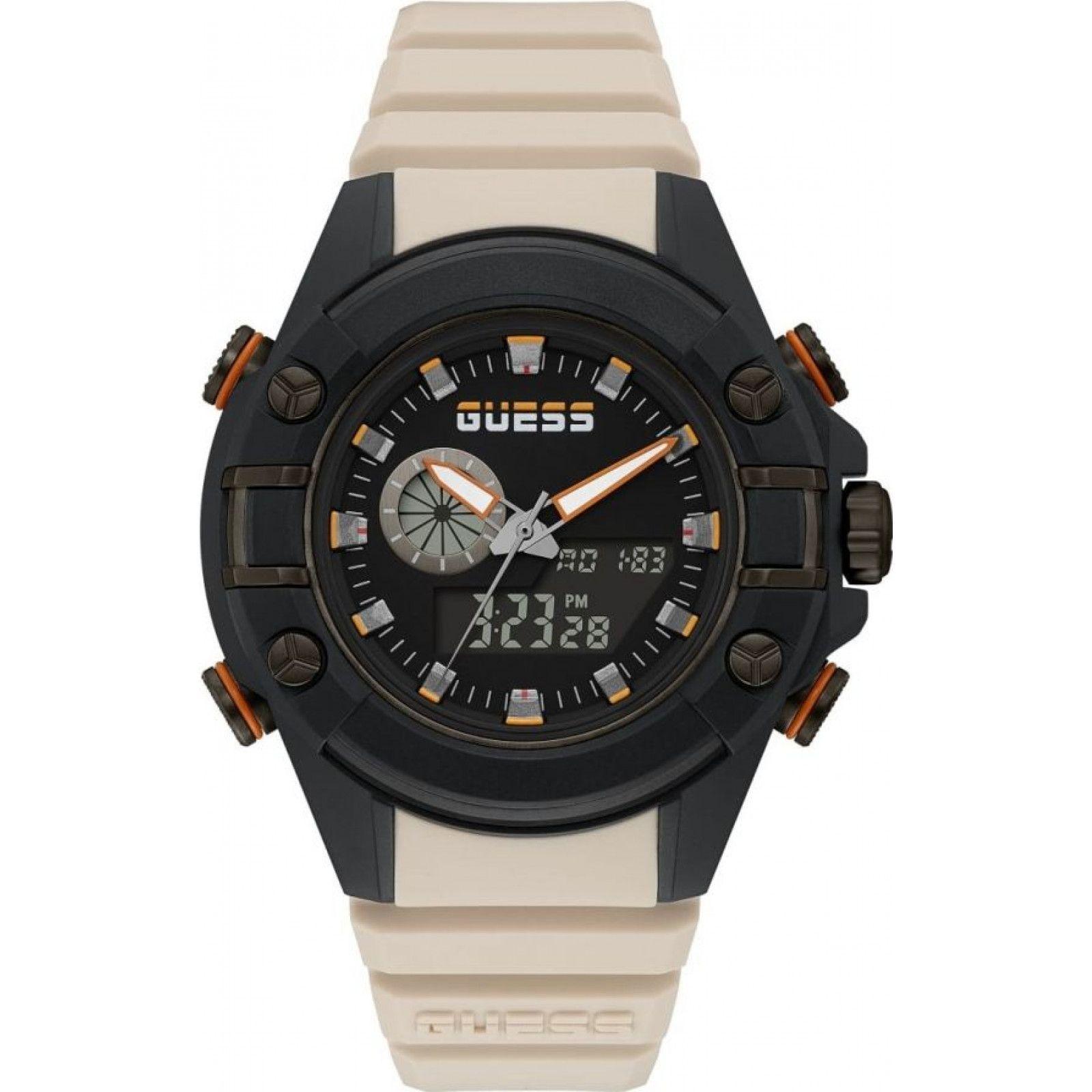GW0269G1 47mm Quartz Watch by GUESS