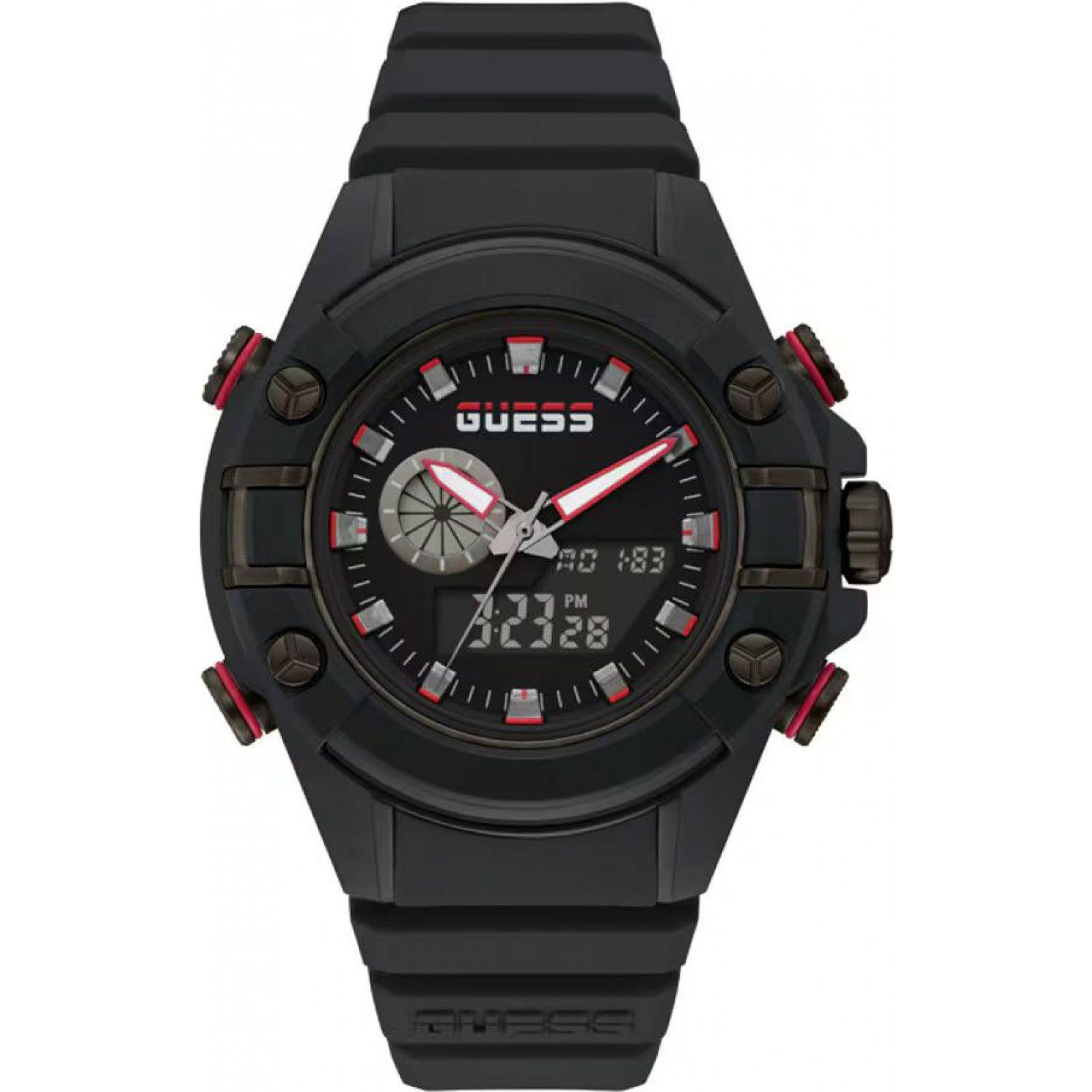 GW0269G3 47mm Quartz Watch by GUESS