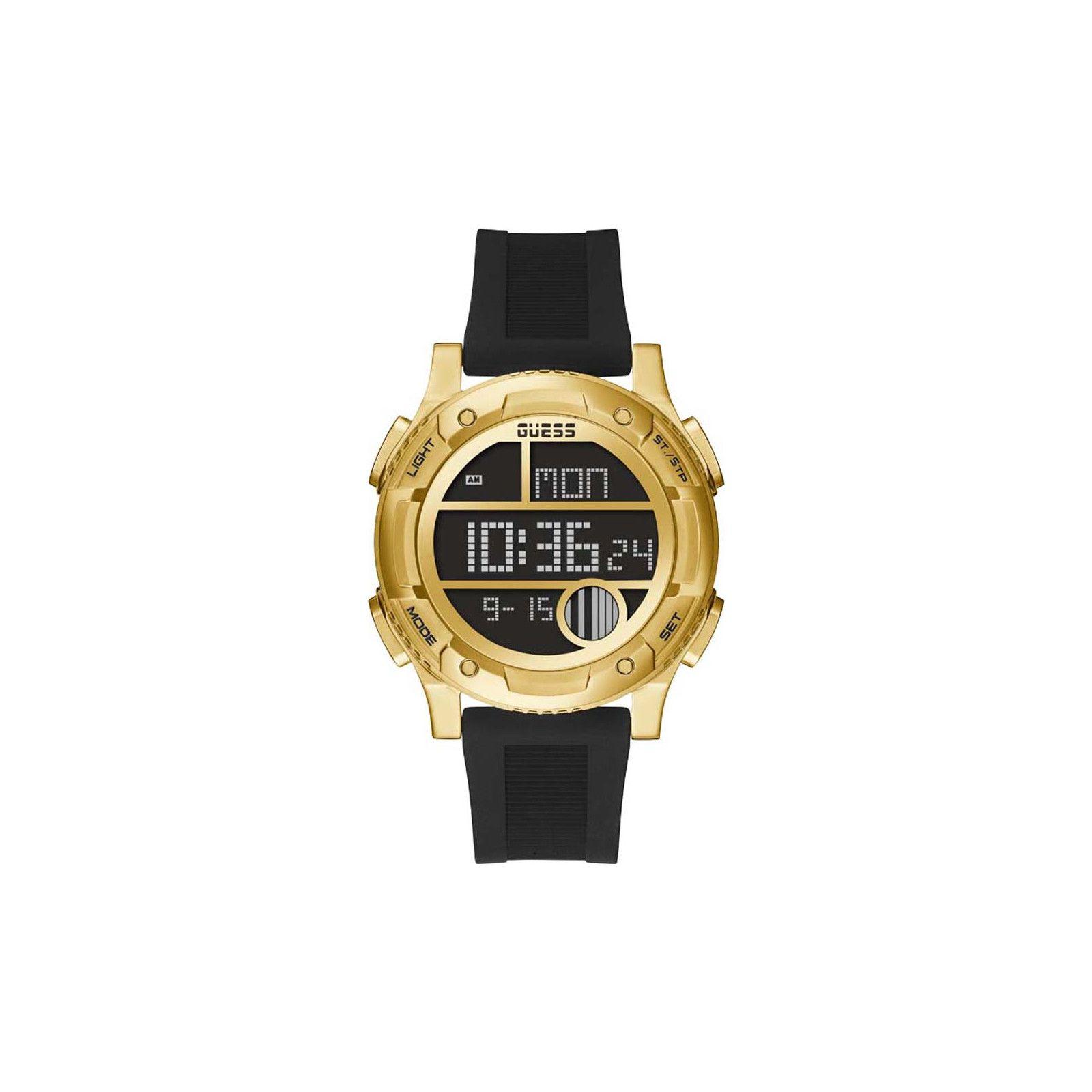 GW0272G2 Zip 45mm Quartz Watch by GUESS