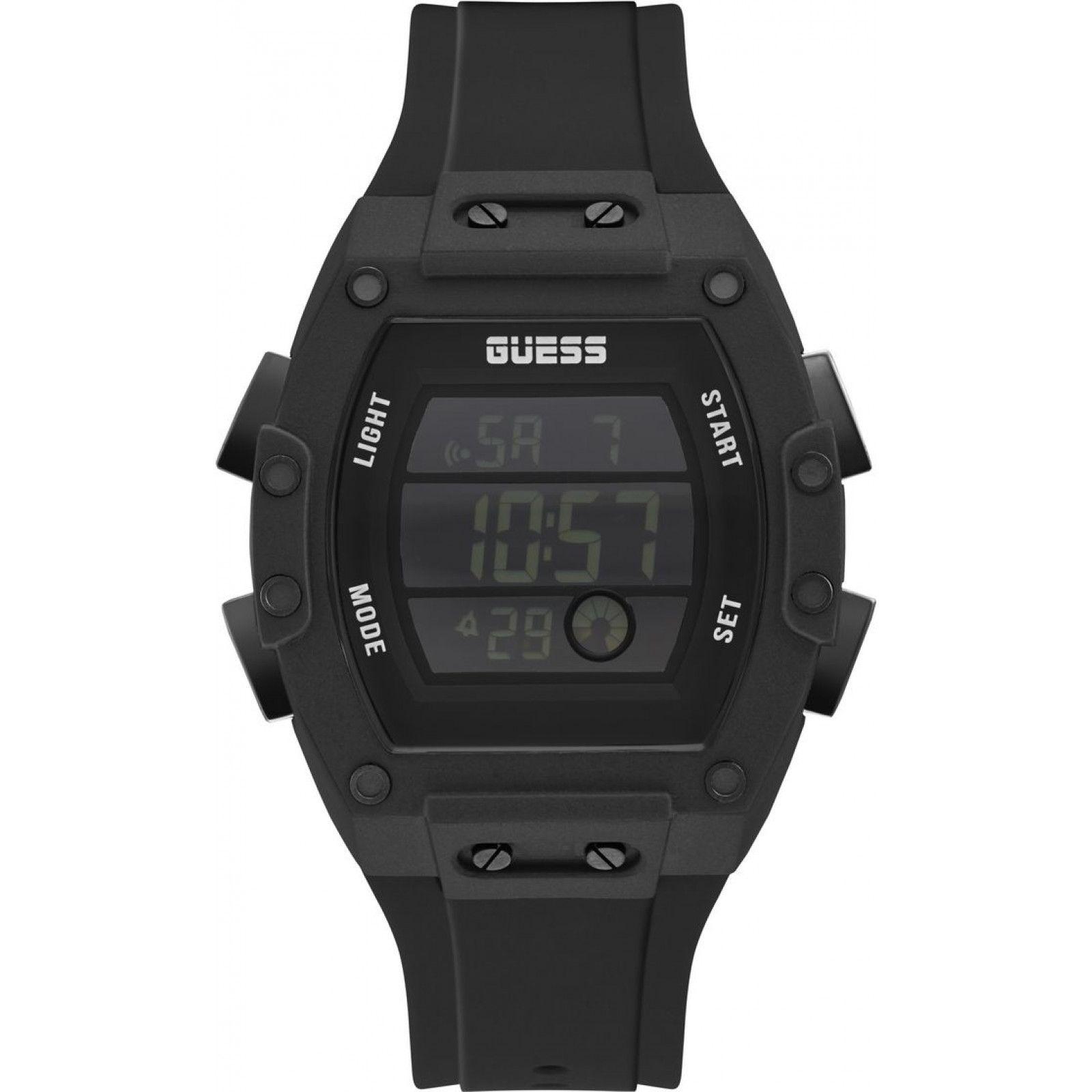 GW0340G4 43mm Quartz Watch by GUESS