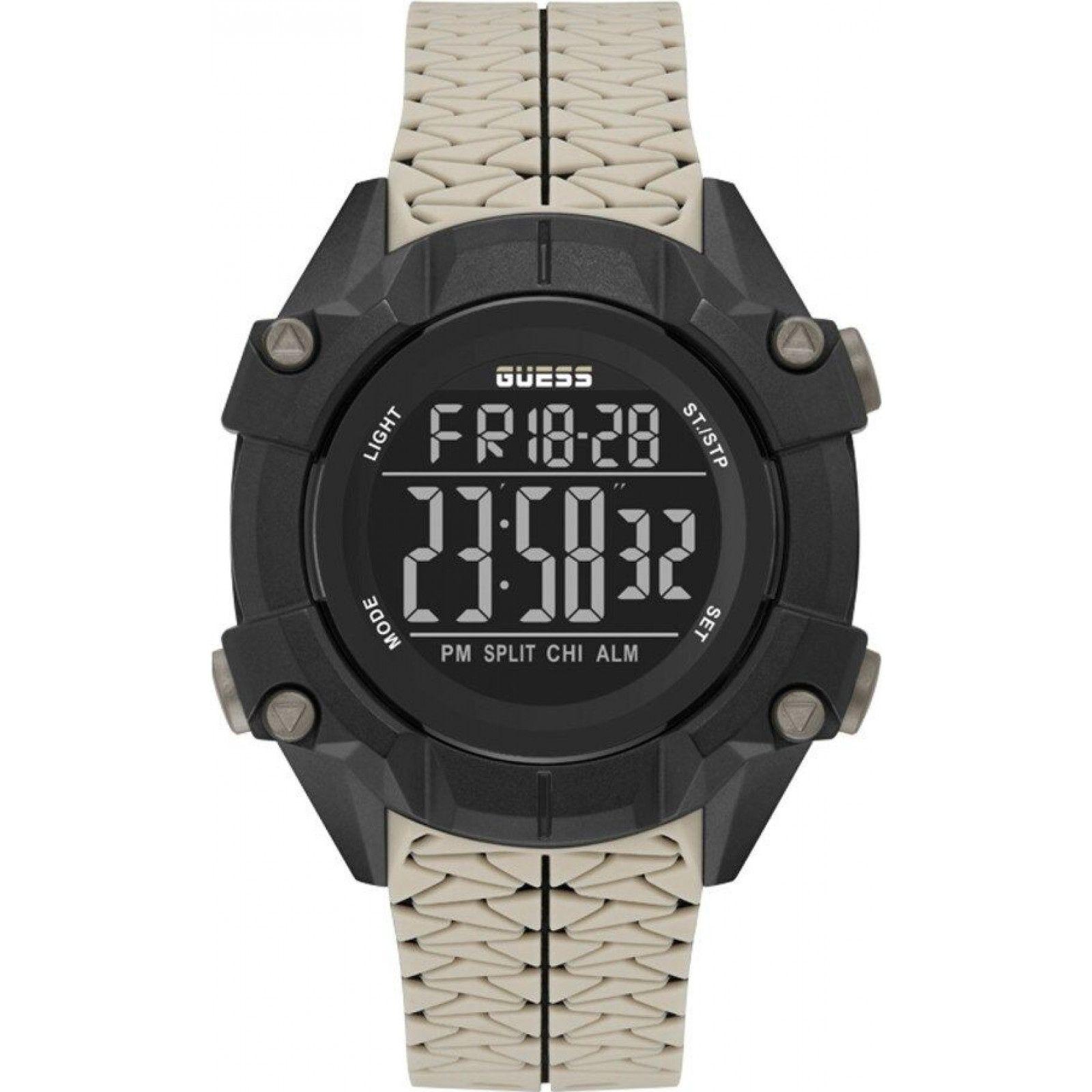 GW0342G2 47mm Quartz Watch by GUESS