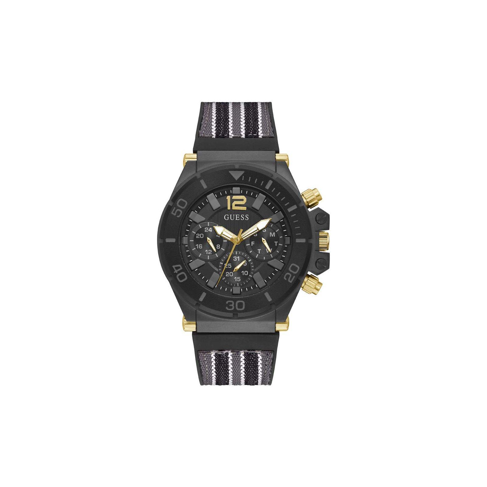 GW0415G3 Pilot 45mm Quartz Watch by GUESS