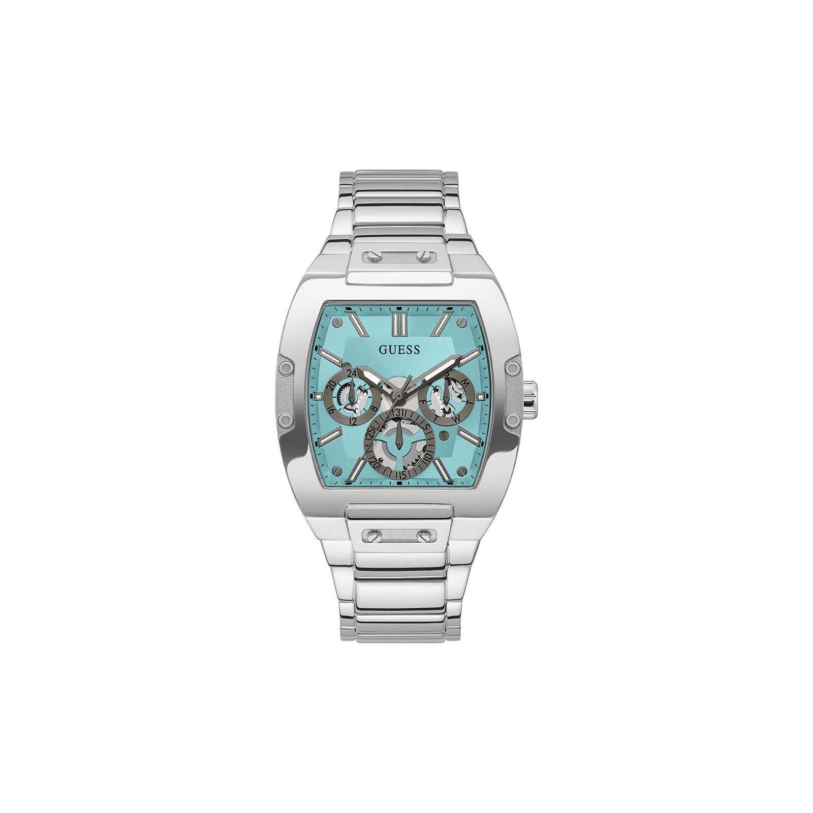 GW0456G4 Phoenix 42mm Quartz Watch by GUESS