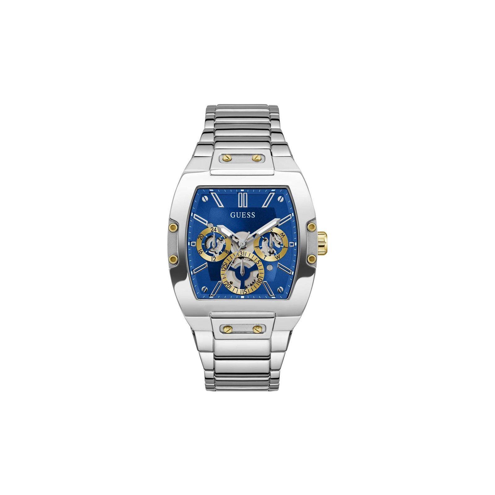 GW0456G5 Phoenix 42mm Quartz Watch by GUESS