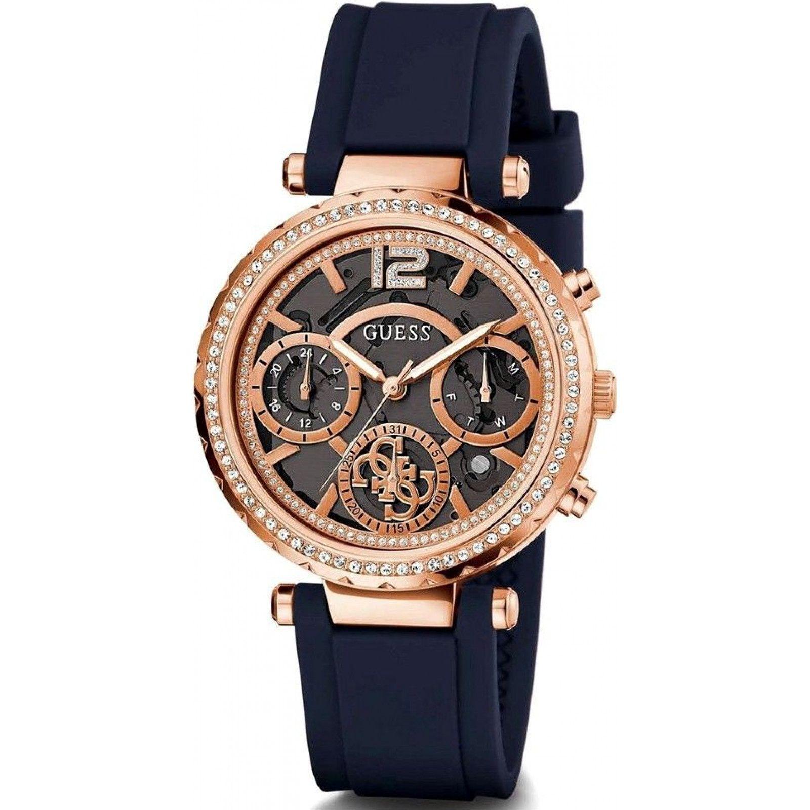 GW0484L2 36mm Quartz Watch by GUESS