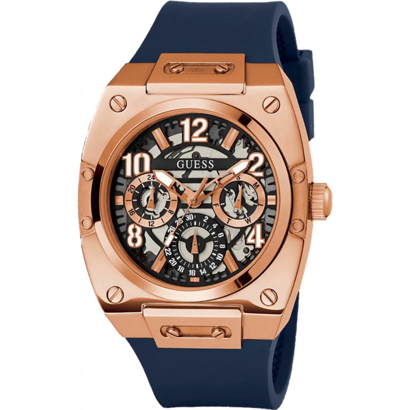 GW0569G3 43mm Quartz Watch by GUESS