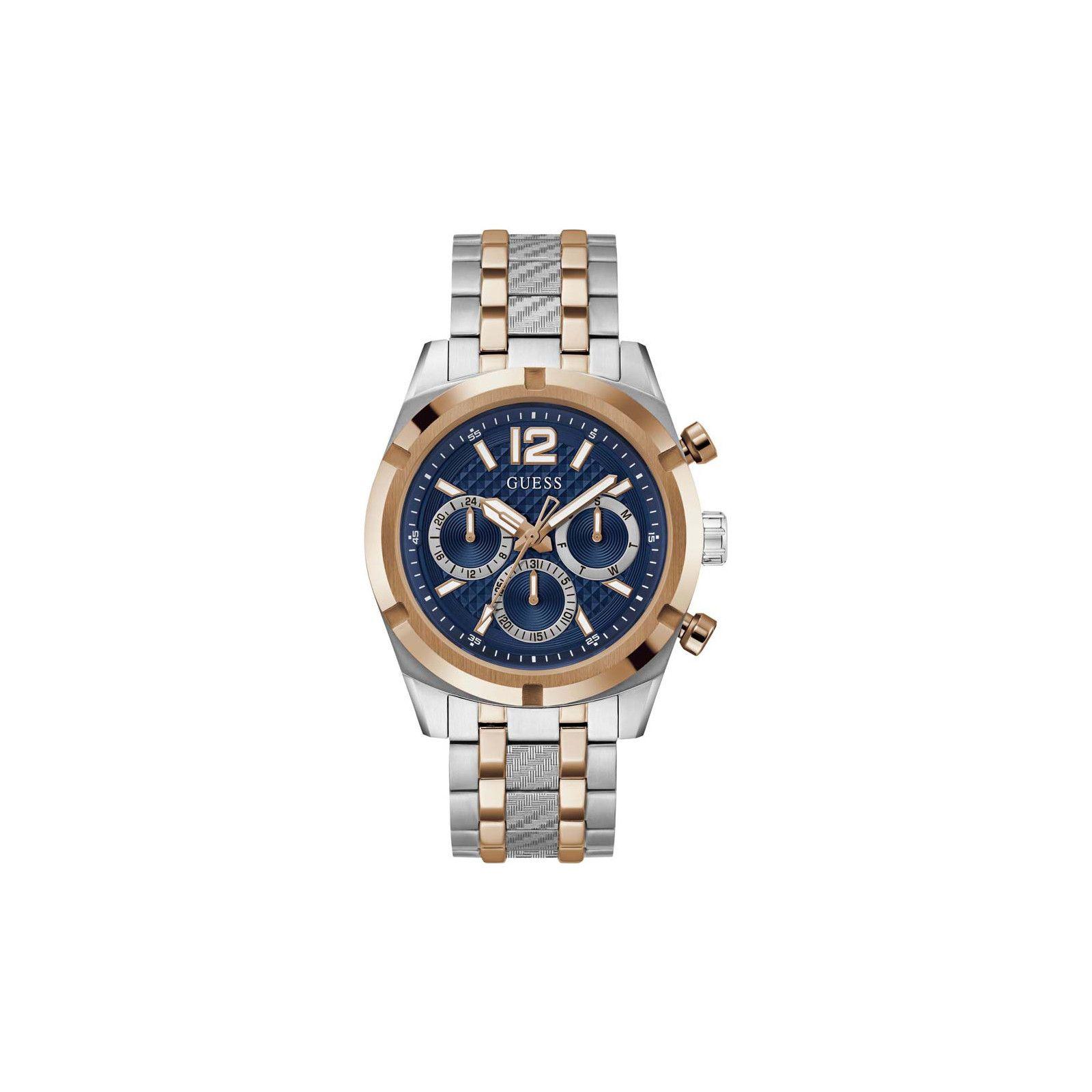 GW0714G3 44mm Quartz Watch by GUESS