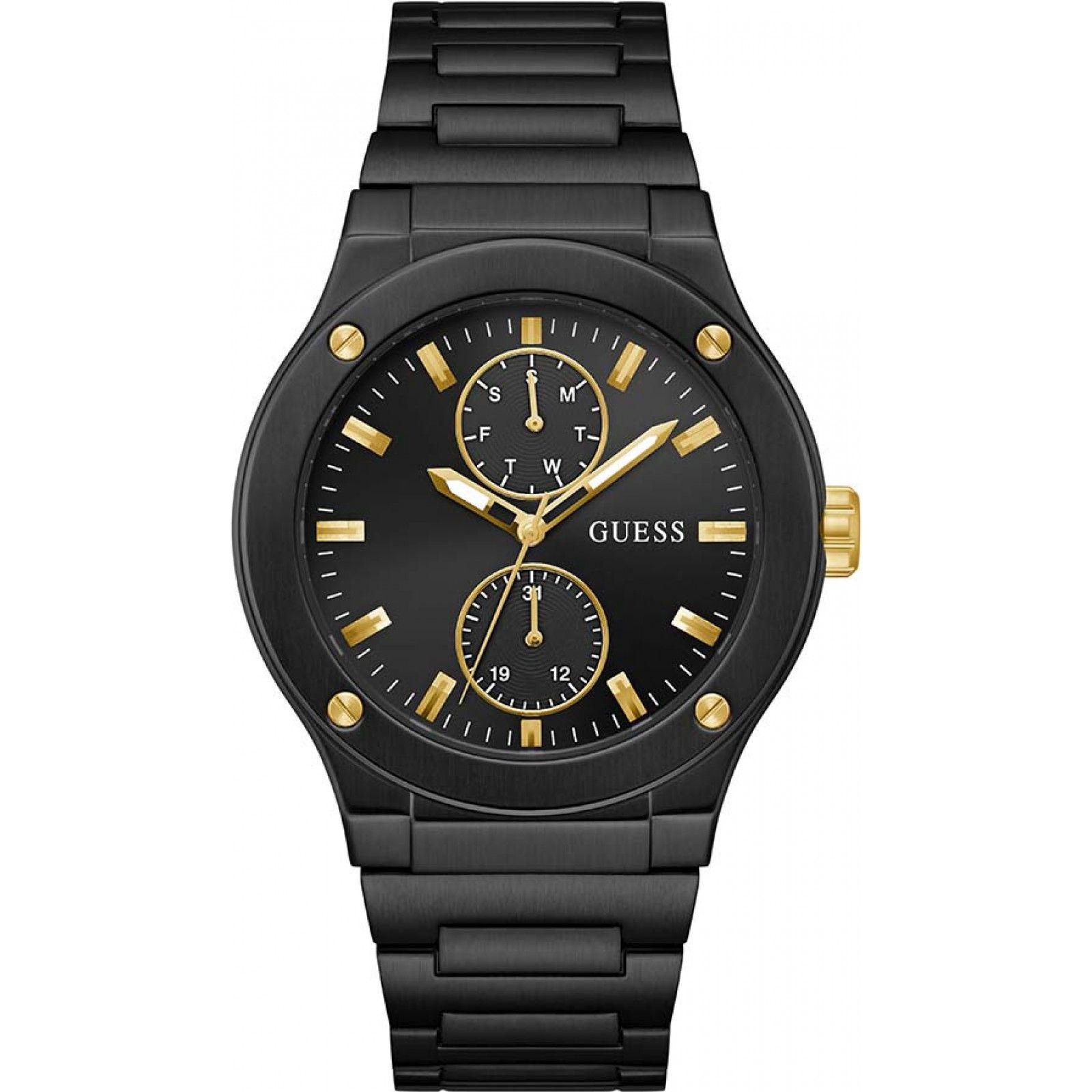 GW0795G3 Dress 45mm Quartz Watch by GUESS