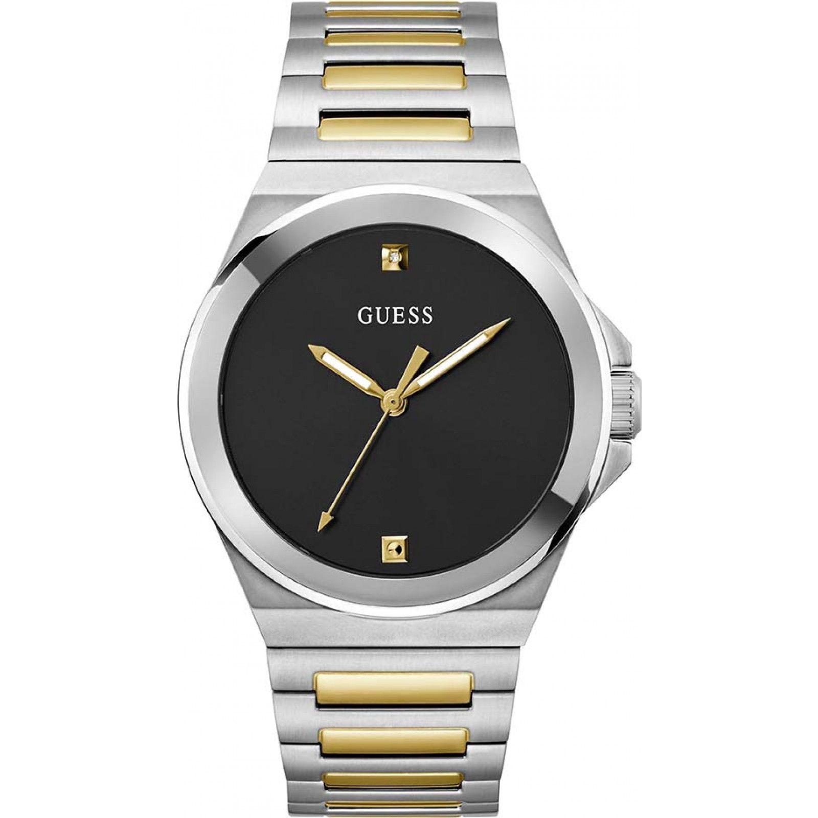 GW0833G3 Dress 44mm Quartz Watch by GUESS