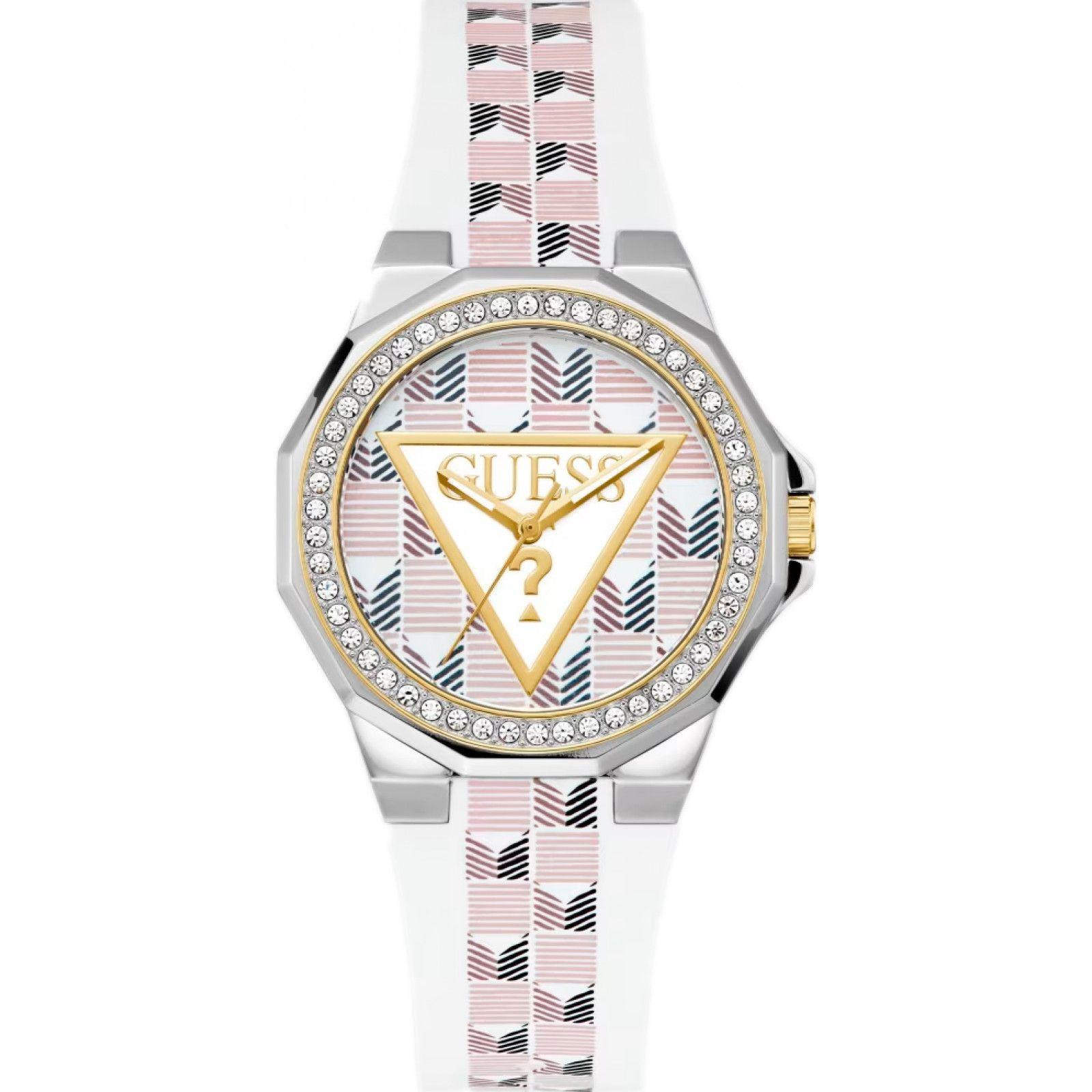 GW0834L1 37mm Quartz Watch by GUESS