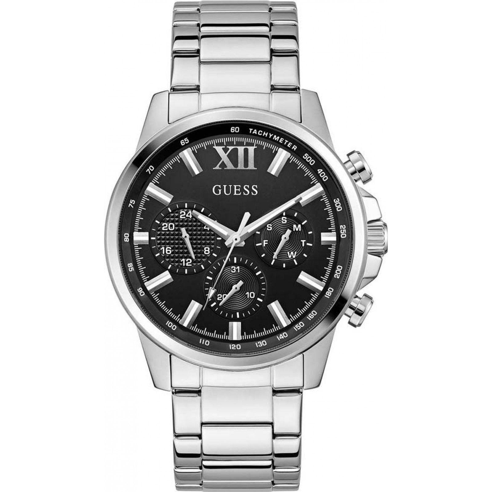 GW0900G1 Walker 44mm Quartz Watch by GUESS