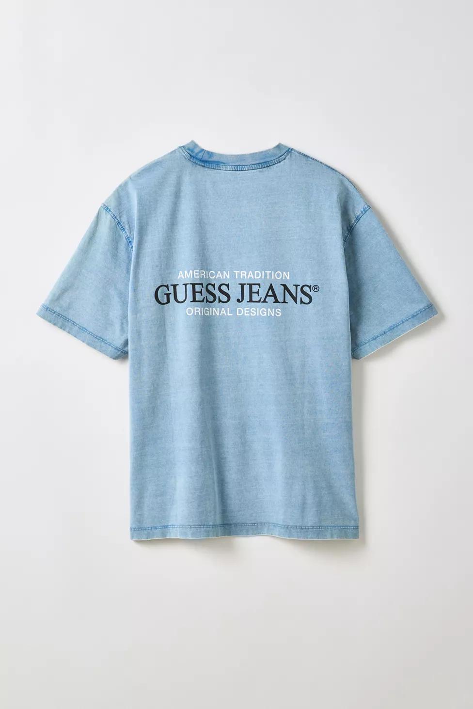 GUESS JEANS American Tradition Logo Graphic Tee by GUESS JEANS