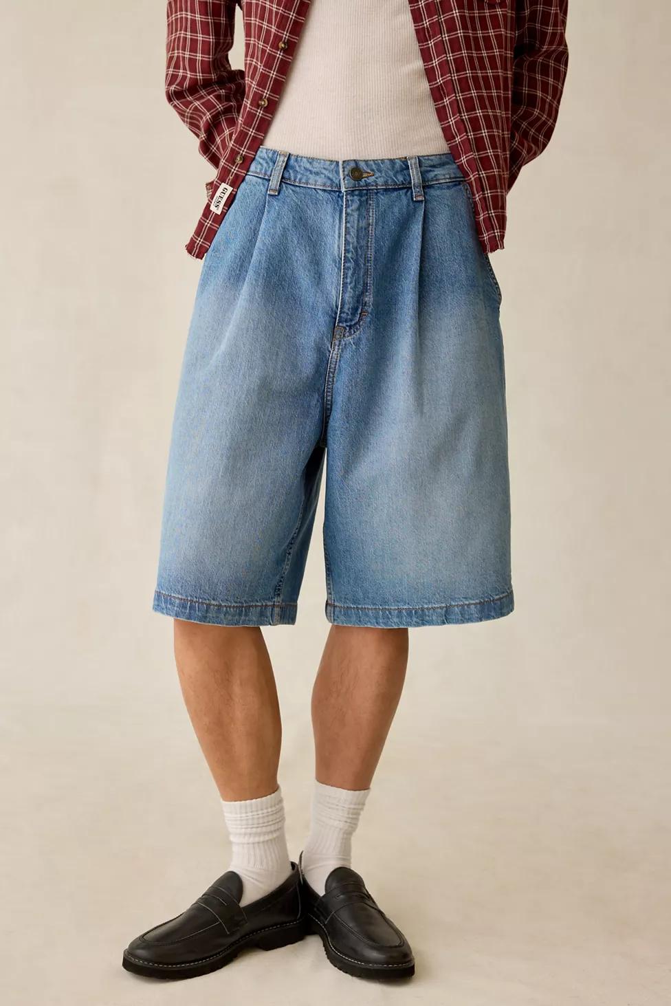 GUESS JEANS Baggy Denim Shorts by GUESS JEANS