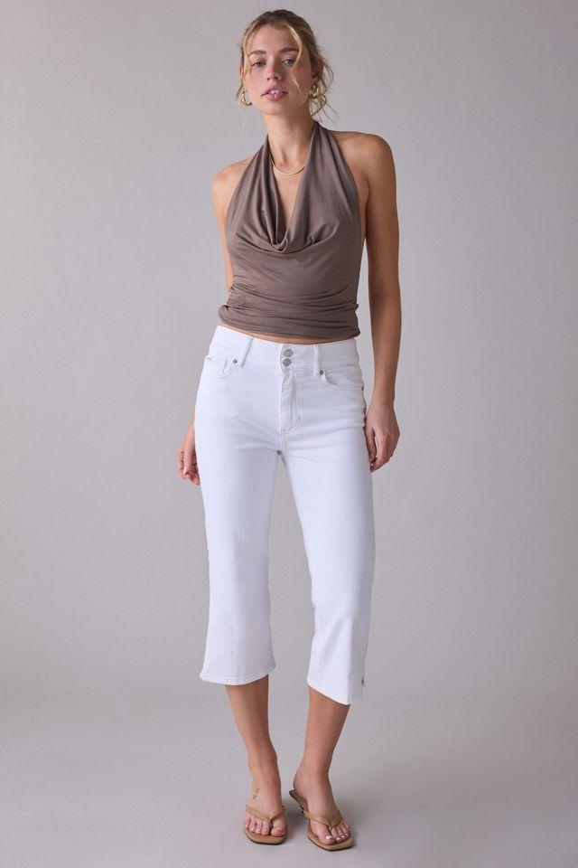 GUESS JEANS High-Rise Capri Jeans by GUESS JEANS
