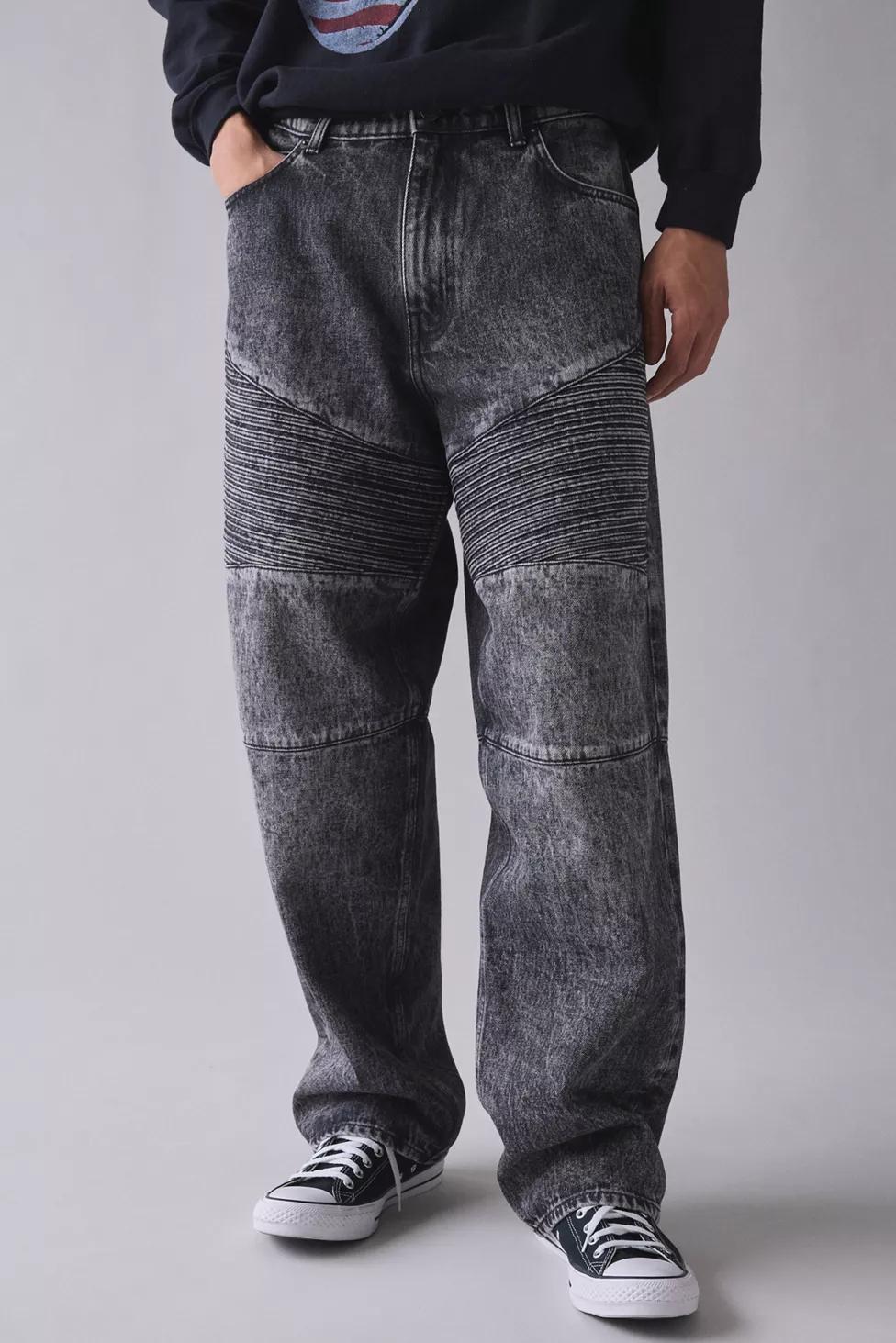 GUESS ORIGINALS Super Baggy Moto Jean by GUESS JEANS