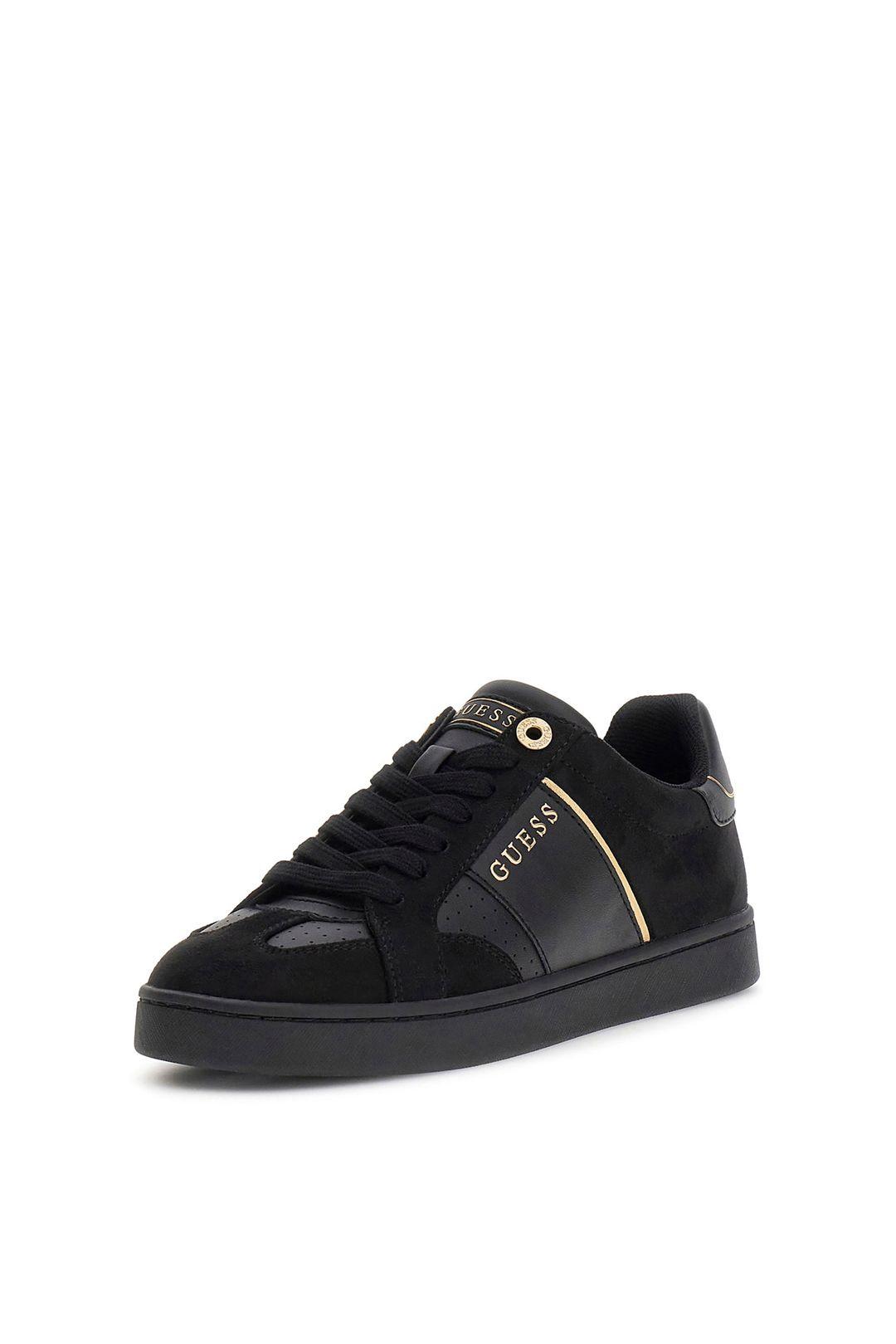 Jrone Court Trainer Black by GUESS