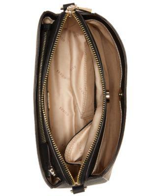 Lyndi Small Triple Compartment Girlfriend Crossbody by GUESS Lyndi Small Triple Compartment Girlfriend Crossbody by GUESS