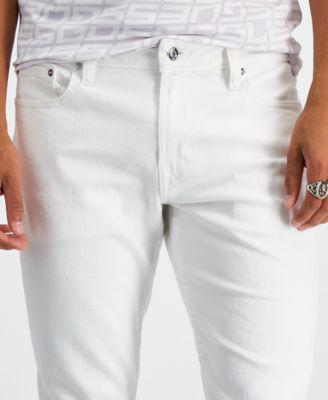 Men's Eco Slim Tapered Fit Jeans by GUESS