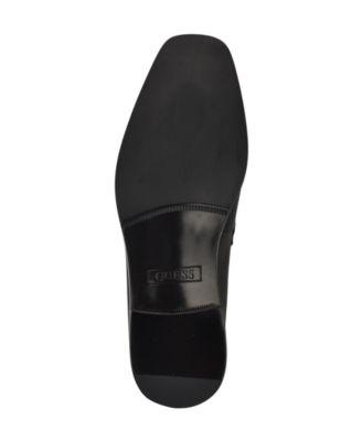 Men's Hollas Square Toe Slip-On Dress Loafers by GUESS Men's Hollas Square Toe Slip-On Dress Loafers by GUESS