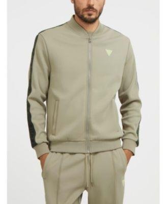 Men's Kermit Full Zip Sweatshirt by GUESS