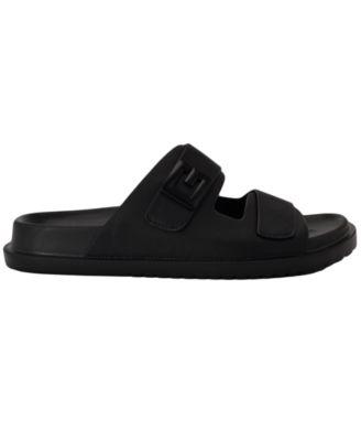 Men's Vugon Branded Slip On Fashion Slides by GUESS