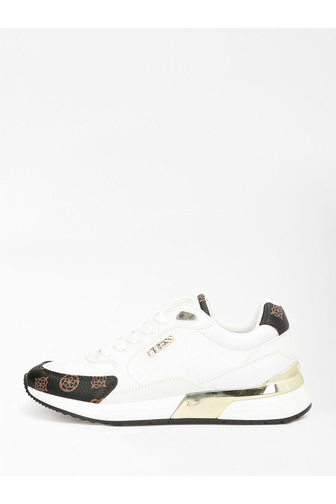 Moxea Runner  With Mono Detail White by GUESS